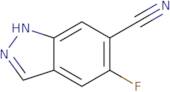 6-Cyano-5-fluoro1H-indazole