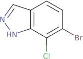 6-Bromo-7-chloro-1H-indazole