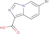 6-Bromoimidazo[1,5-a]pyridine-1-carboxylic acid