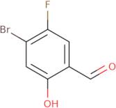4-Bromo-5-fluoro-2-hydroxybenzaldehyde
