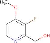 (3-Fluoro-4-methoxypyridin-2-yl)methanol