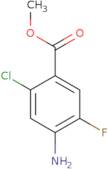 Methyl 4-amino-2-chloro-5-fluorobenzoate