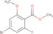 Methyl 4-Bromo-2-fluoro-6-methoxybenzoate