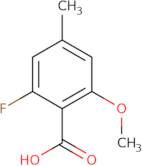 2-Fluoro-6-methoxy-4-methyl-benzoic acid