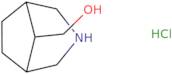 {3-Azabicyclo[3.2.1]octan-8-yl}methanol hydrochloride