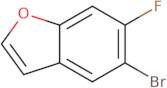 5-Bromo-6-fluoro-1-benzofuran