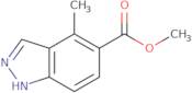 Methyl 4-methyl-1H-indazole-5-carboxylate