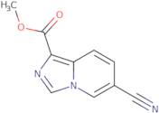 Methyl 6-cyanoimidazo[1,5-a]pyridine-1-carboxylate
