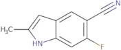 6-Fluoro-2-methyl-1H-indole-5-carbonitrile