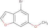 4-Bromo-6-methoxy-1-benzofuran