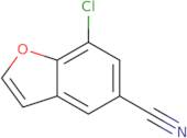 7-chlorobenzofuran-5-carbonitrile