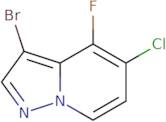 3-Bromo-5-chloro-4-fluoro-pyrazolo[1,5-a]pyridine