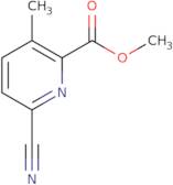 Methyl 6-cyano-3-methylpyridine-2-carboxylate