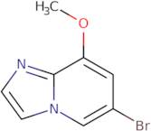6-Bromo-8-methoxy-imidazo[1,2-a]pyridine