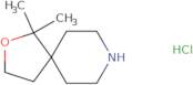 1,1-Dimethyl-2-oxa-8-azaspiro[4.5]decane hydrochloride