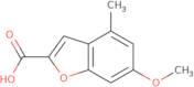 6-Methoxy-4-methyl-1-benzofuran-2-carboxylic acid