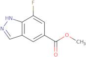 Methyl 7-fluoro-1H-indazole-5-carboxylate