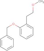 1-(Benzyloxy)-2-(2-methoxyethyl)benzene