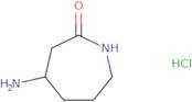 4-Aminoazepan-2-one hydrochloride