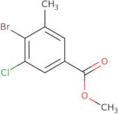 Methyl 4-bromo-3-chloro-5-methylbenzoate