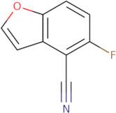 5-Fluorobenzofuran-4-carbonitrile