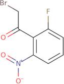 2-Bromo-1-(2-fluoro-6-nitro-phenyl)-ethanone