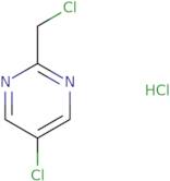 5-chloro-2-(chloromethyl)pyrimidine hcl
