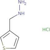 (Thiophen-3-ylmethyl)hydrazine hydrochloride