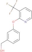 (3-{[3-(Trifluoromethyl)pyridin-2-yl]oxy}phenyl)methanol