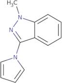 1-Methyl-3-(1H-pyrrol-1-yl)-1H-indazole