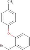 1-(Bromomethyl)-2-(4-methylphenoxy)benzene