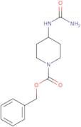 Benzyl 4-[(aminocarbonyl)amino]piperidine-1-carboxylate