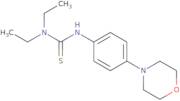 N,N-Diethyl-N'-(4-morpholin-4-ylphenyl)thiourea