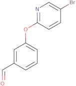 3-[(5-Bromopyridin-2-yl)oxy]benzaldehyde