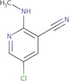 5-Chloro-2-(methylamino)nicotinonitrile