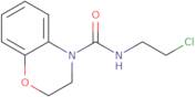 N-(2-Chloroethyl)-2,3-dihydro-4H-1,4-benzoxazine-4-carboxamide