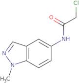 2-Chloro-N-(1-methyl-1H-indazol-5-yl)acetamide