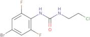 N-(4-Bromo-2,6-difluorophenyl)-N'-(2-chloroethyl)urea