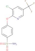 4-{[3-Chloro-5-(trifluoromethyl)pyridin-2-yl]oxy}benzenesulfonamide