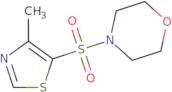 4-[(4-Methyl-1,3-thiazol-5-yl)sulfonyl]morpholine