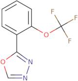 2-[2-(Trifluoromethoxy)phenyl]-1,3,4-oxadiazole