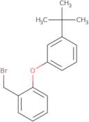 1-(Bromomethyl)-2-(3-tert-butylphenoxy)benzene