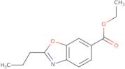 Ethyl 2-propyl-1,3-benzoxazole-6-carboxylate