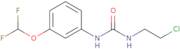 N-(2-Chloroethyl)-N'-[3-(difluoromethoxy)phenyl]urea