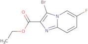 Ethyl 3-bromo-6-fluoroimidazo[1,2-a]pyridine-2-carboxylate