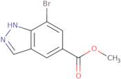 Methyl 7-bromo-1H-indazole-5-carboxylate