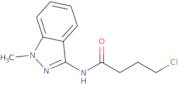 4-Chloro-N-(1-methyl-1H-indazol-3-yl)butanamide