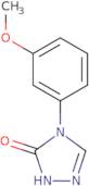 4-(3-Methoxyphenyl)-2,4-dihydro-3H-1,2,4-triazol-3-one