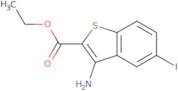 Ethyl 3-amino-5-iodo-1-benzothiophene-2-carboxylate