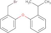 1-(Bromomethyl)-2-(2-isopropylphenoxy)benzene